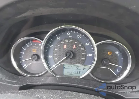 2014 Toyota Corolla Le z USA, uszkodzony, nr VIN 2T1BURHE2EC190642